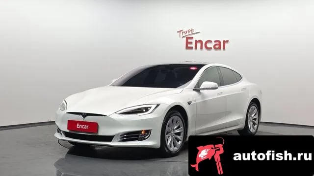 Tesla Model S Model S 2019 года - автомобиль из Южной Кореи