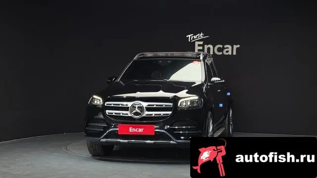 Mercedes-Benz GLS-Class GLS - Class X167 2021 года - вид 3