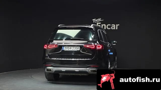 Mercedes-Benz GLS-Class GLS - Class X167 2021 года - вид 4