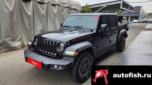 Jeep Gladiator Gladiator (JT) 2021 года - вид 1