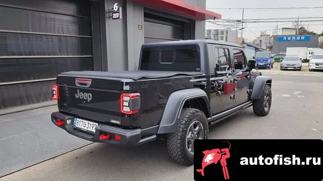 Jeep Gladiator Gladiator (JT) 2021 года - вид 2