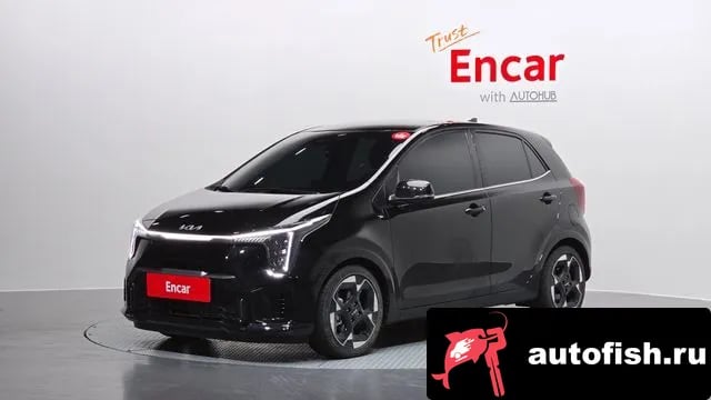 Kia morning The New Morning (JA) 2025 года - вид 1