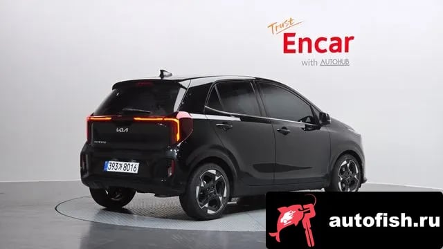 Kia morning The New Morning (JA) 2025 года - вид 2