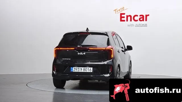 Kia morning The New Morning (JA) 2025 года - вид 4