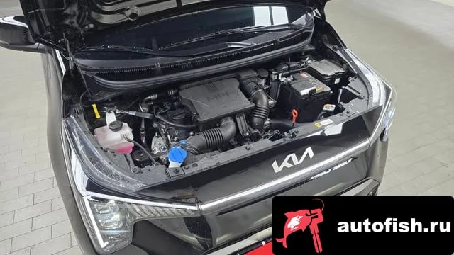 Kia morning The New Morning (JA) 2025 года - вид 6