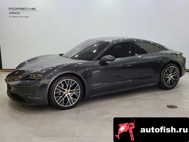 Porsche Taycan Taikan 2023 года - вид 1