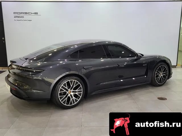 Porsche Taycan Taikan 2023 года - вид 2