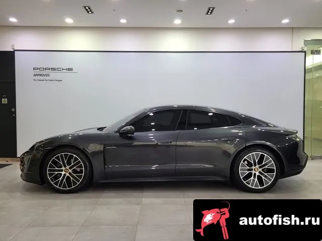 Porsche Taycan Taikan 2023 года - вид 5