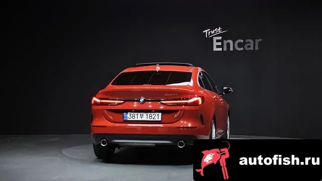 BMW 2-Series 2 Series Gran Coupe (F44) 2020 года - вид 4