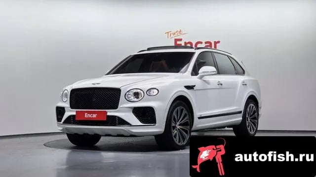 Bentley Bentayga Benteiga 2021 года - автомобиль из Южной Кореи