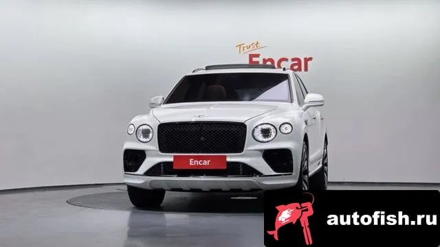 Bentley Bentayga Benteiga 2021 года - вид 3