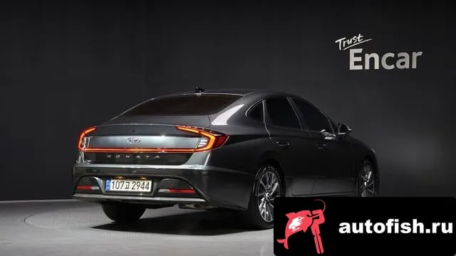 Hyundai Sonata Sonata (DN8) 2022 года - вид 2