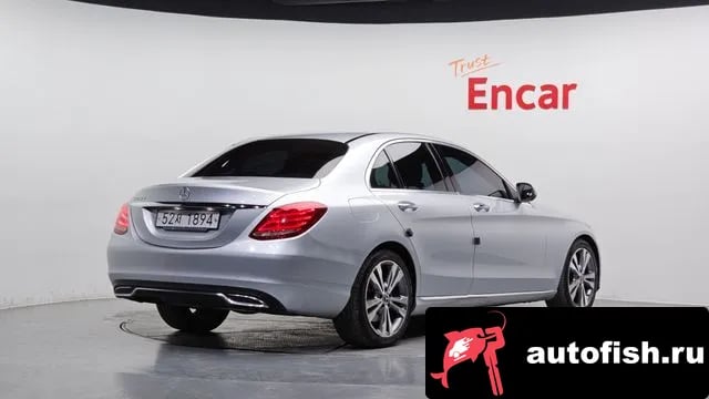Mercedes-Benz C-Class C-Class W205 2018 года - вид 2
