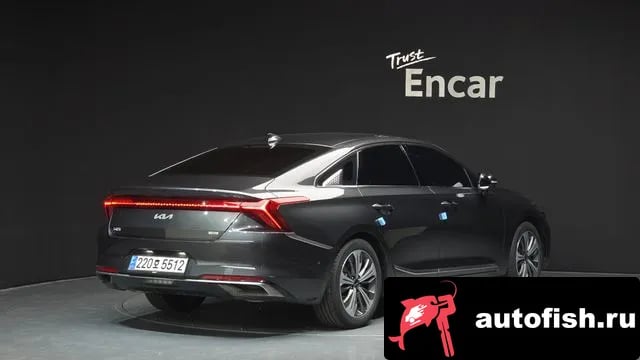 Kia K8 K8 Hybrid 2023 года - вид 2