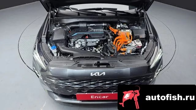 Kia K8 K8 Hybrid 2023 года - вид 6
