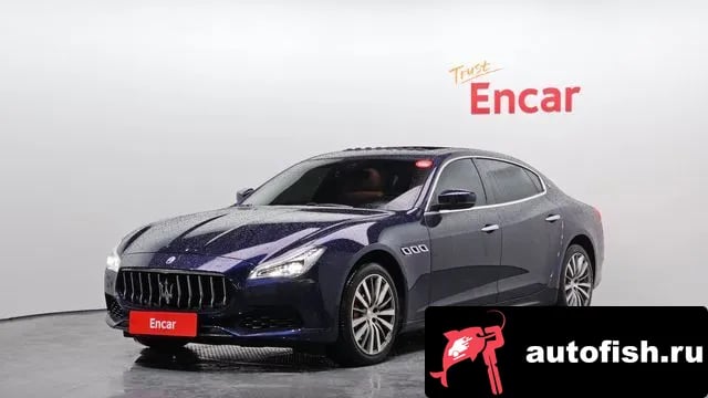Maserati Quattroporte Quattroporte 2020 года - автомобиль из Южной Кореи