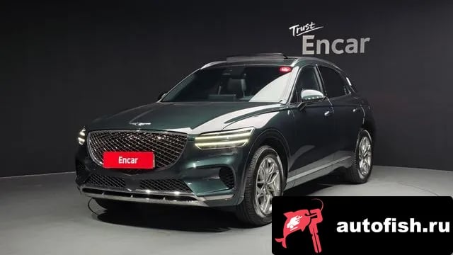 Genesis GV70 GV70 2021 года - вид 1