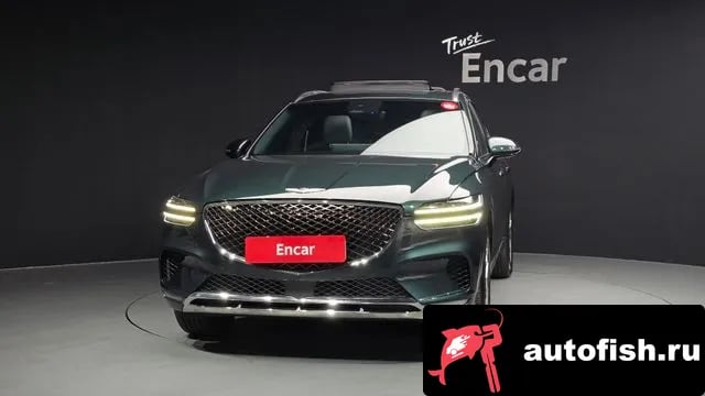 Genesis GV70 GV70 2021 года - вид 3