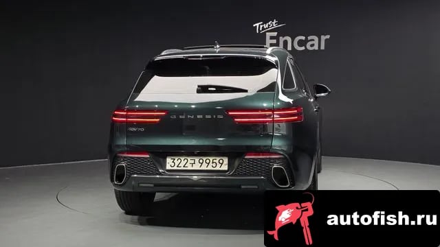 Genesis GV70 GV70 2021 года - вид 4