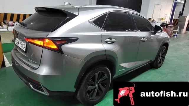 Lexus NX NX300h 2019 года - вид 2