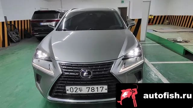 Lexus NX NX300h 2019 года - вид 3
