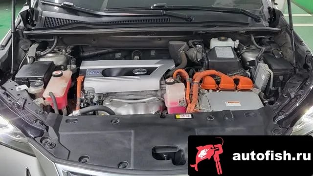 Lexus NX NX300h 2019 года - вид 6