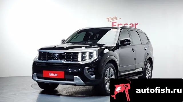 Kia Mohave Mojave The Master 2021 года - вид 1