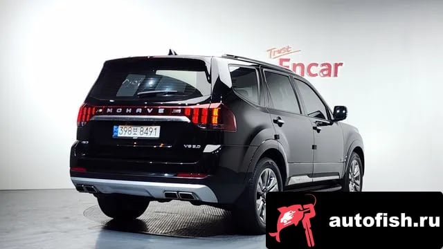Kia Mohave Mojave The Master 2021 года - вид 2