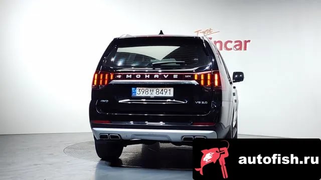 Kia Mohave Mojave The Master 2021 года - вид 4