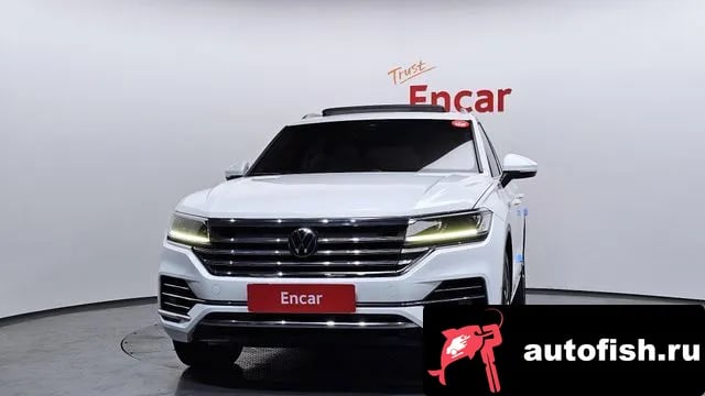 Volkswagen Touareg Tuareg 3rd generation 2021 года - вид 3