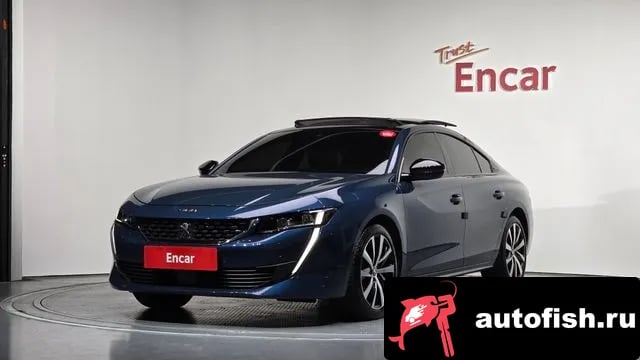 Peugeot 508 508 second Generation 2020 года - автомобиль из Южной Кореи