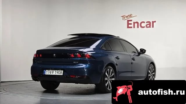 Peugeot 508 508 second Generation 2020 года - вид 2