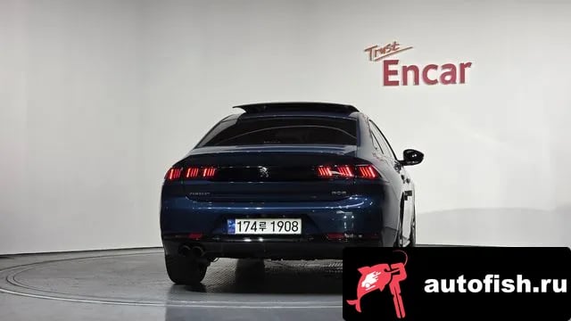 Peugeot 508 508 second Generation 2020 года - вид 4