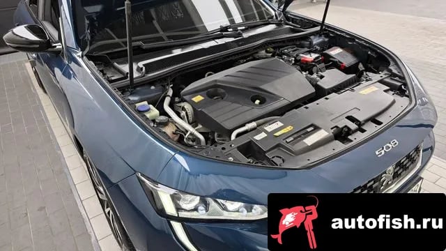 Peugeot 508 508 second Generation 2020 года - вид 6