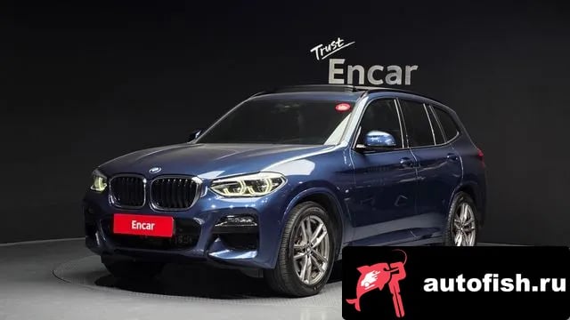 BMW X3 X3 (G01) 2021 года - вид 1