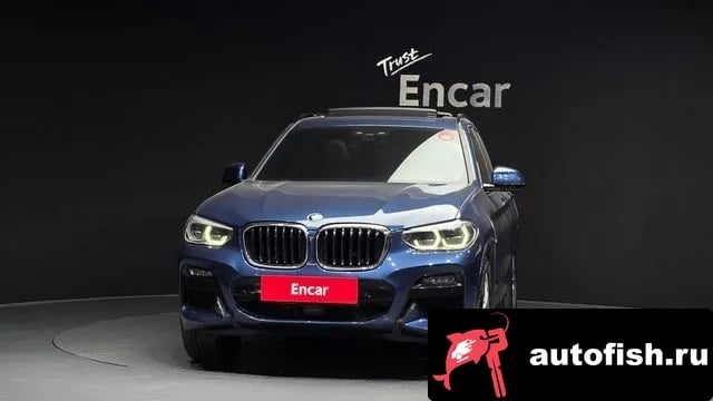 BMW X3 X3 (G01) 2021 года - вид 3