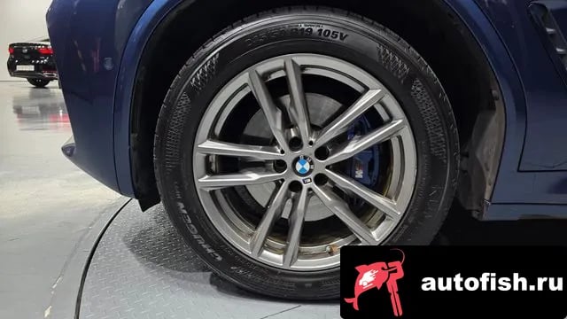 BMW X3 X3 (G01) 2021 года - вид 5