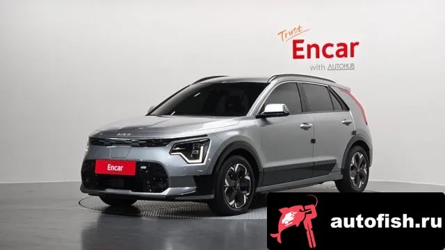 Kia Niro Di All New Niro EV 2023 года - автомобиль из Южной Кореи