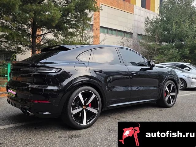 Porsche Cayenne Cayenne (PO536) 2025 года - вид 3