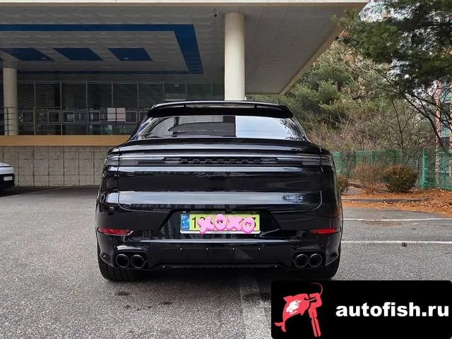 Porsche Cayenne Cayenne (PO536) 2025 года - вид 4