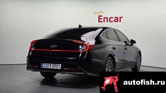 Hyundai Sonata Sonata Hybrid (DN8) 2023 года - вид 2