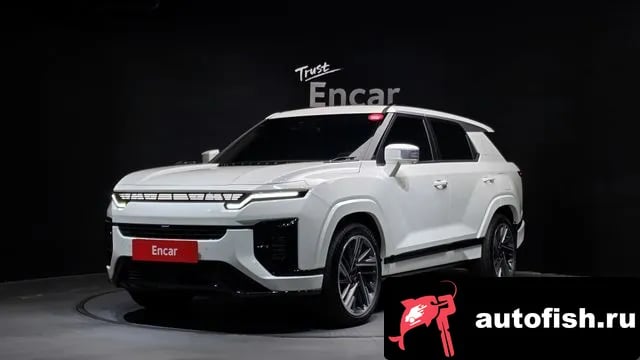 KG Mobility (Ssangyong) Actyon Actian 2nd Generation 2025 года - вид 1