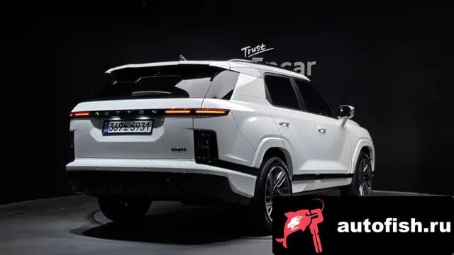 KG Mobility (Ssangyong) Actyon Actian 2nd Generation 2025 года - вид 2