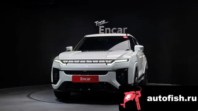 KG Mobility (Ssangyong) Actyon Actian 2nd Generation 2025 года - вид 3