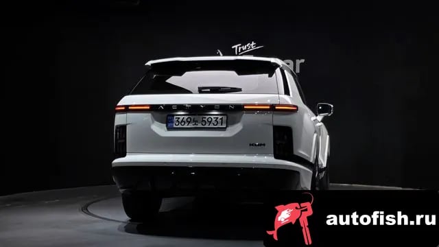 KG Mobility (Ssangyong) Actyon Actian 2nd Generation 2025 года - вид 4