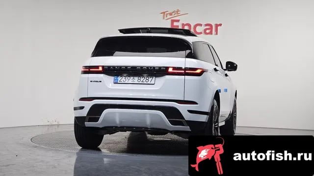 Land Rover Range Rover Evoque Range Rover Evoque 2nd Generation 2024 года - вид 4