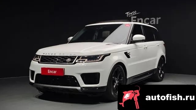 Land Rover Range Rover Sport Range Rover Sport 2nd Generation 2018 года - вид 1