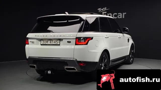 Land Rover Range Rover Sport Range Rover Sport 2nd Generation 2018 года - вид 2