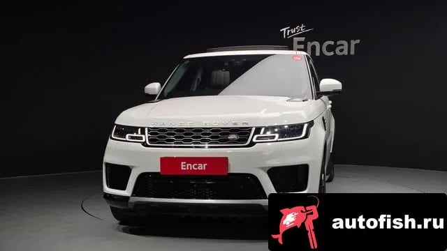 Land Rover Range Rover Sport Range Rover Sport 2nd Generation 2018 года - вид 3