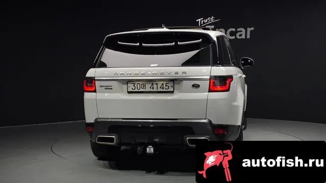 Land Rover Range Rover Sport Range Rover Sport 2nd Generation 2018 года - вид 4
